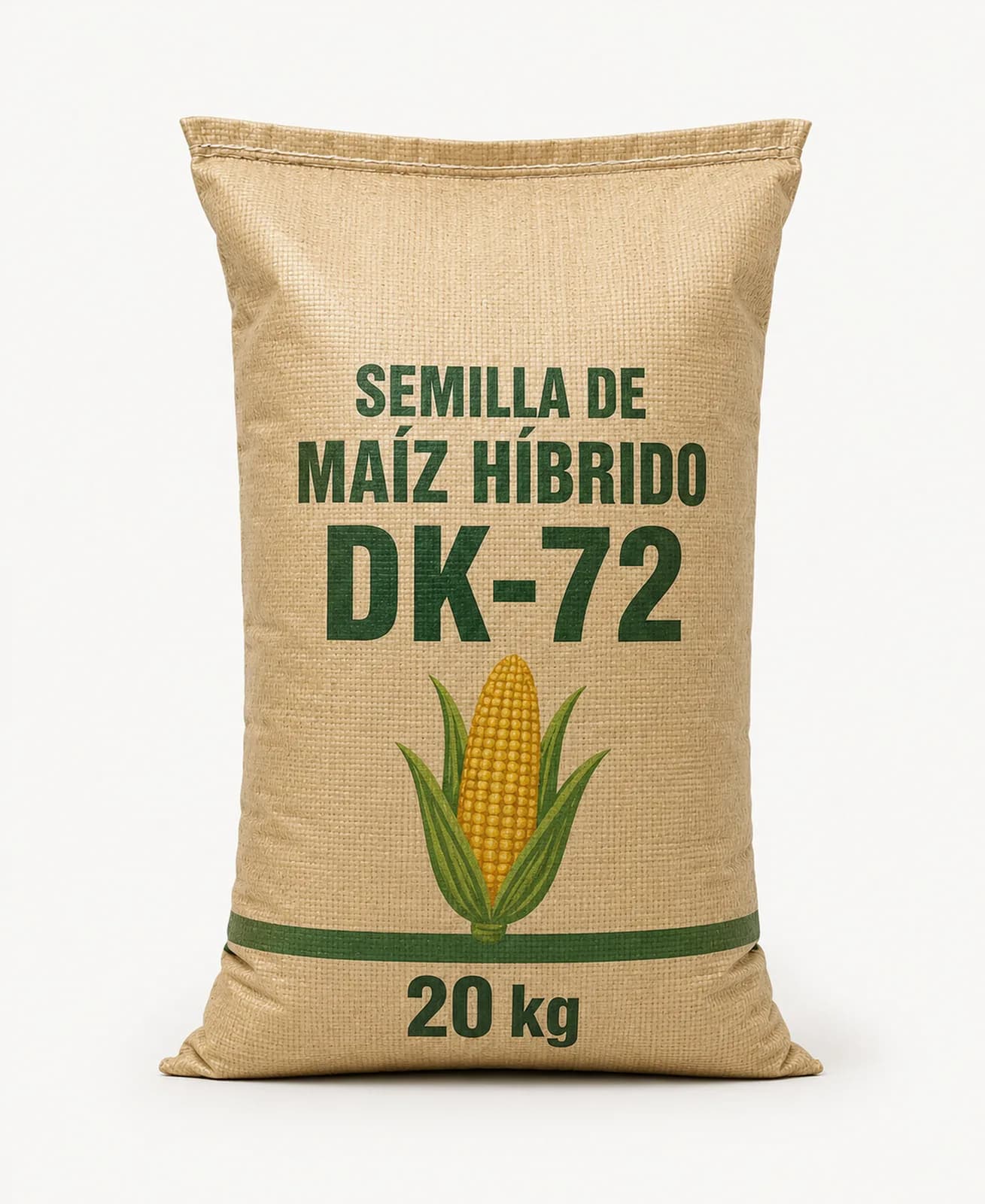 Semilla de Maíz Híbrido DK-72
